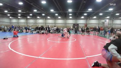 145 lbs 5th Place - Naomi Gearheart, LADY WARRIORS UNITED /BLACK 46:5 -GHSE vs Victoria Alvarado, THE U - GHSE