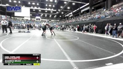 140 lbs Cons. Round 3 - Zaidyn Hendrich, SlyFox Wrestling Academy vs Pascual Gallegos, Maize Wrestling Club