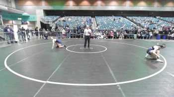 120 lbs Consolation - Addyson VanCott, Stansbury vs Jordan DeLeon, Oak Ridge