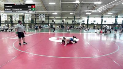 126 lbs Final - Liam Lin, KD Trained vs Robert Coleman Jr, Legacy Wrestling