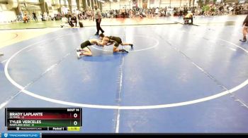 80 lbs Rd# 7- 10:45am Saturday Final Pool - Tyler Verceles, Maryland Gold vs Brady Laplante, Olympia