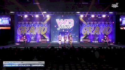 Vegas Empire Athletics - Obsession [2025 L5 Youth - D2 Day 1] 2025 The American Grand Grand Nationals