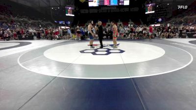 215 lbs Cons. Rd Of 64 - Surr Henry, ND vs Brendan David, WA