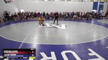 57 lbs Cons. Round 3 - Stephen Myers, Olympia Wrestling Club vs Jacob Morris, Avalanche Wrestling Association