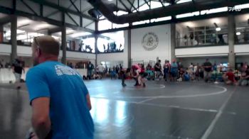 129-137 lbs Champ. Round 1 - Virshon Dotson, DeKalb WC vs Kolby Reid, Ozark Wrestling Club