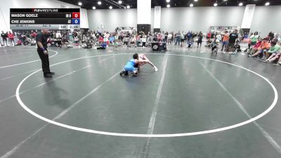 132 lbs Mason Goelz, Indiana Blue vs Che Jenkins, Arizona