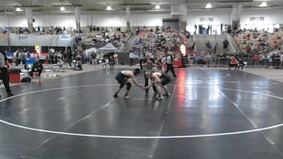 AA 144 lbs Cons. Round 1 - James Martin, West High School vs Peter Pugh, Collierville High School