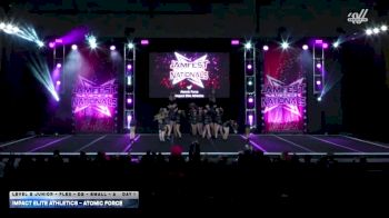 Impact Elite Athletics - Atomic Force [2026 L2 Junior - Flex - D2 - Small - A DAY 1] 2026 JAMfest Cheer Super Nationals