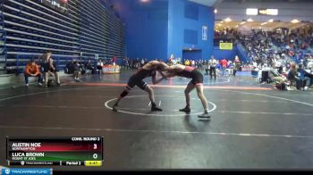 144 lbs Cons. Round 3 - Brogan Teter, Sherando vs David Dipietro, Kingsway Regional