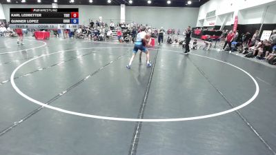 165 lbs Karl Ledbetter, Team Utah vs Gunner Lopez, Colorado