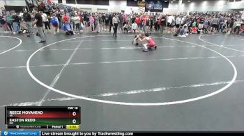 92 lbs Champ. Round 2 - Reece Movahead, VA vs Easton Redd, MO