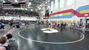 190 lbs Quarters & 1st Wb (16 Team) - Hadley Hudson, Thunder Basin High School vs Taiton Mills, Evanston