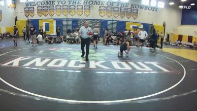 126 lbs Round 3 (8 Team) - Draven Thompson, VSUS Athletics RTC vs Joe Oymayan, Buchholz