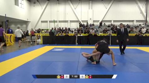 VICTOR D vs CALEB BROWN 2024 World IBJJF Jiu-Jitsu No-Gi Championship