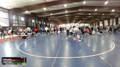 145+ Semifinal - Vicente Nava, Morgan Wrestling Club vs Caden Avery, Aviator Wrestling Academy