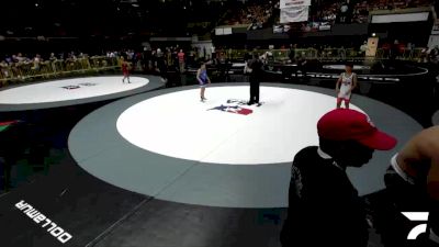 75 lbs Champ. Round 1 - Matthew Campos, Red Wave Wrestling vs Owen Strathman, MTC - MANTANONA TRAINING CENTER