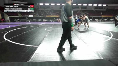 285 lbs Semifinal - Jonovan Smith, Caribbean vs Ted-Spencer Dacus, Life