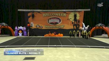 Thunder Elite - Royal-T [2025 Junior - Premier - Hip Hop Day 1] 2025 Cheer Power San Antonio Halloween Challenge