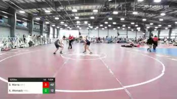 220 lbs Prelims - Steven Marra, Ohio Lightning vs Xander Womack, Ragin Raisins Merlot