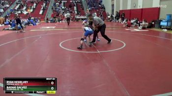 106 lbs Semis & Wb (16 Team) - Ryan McKelvey, Vestavia Hills vs Bayani Galvez, Enterprise HS