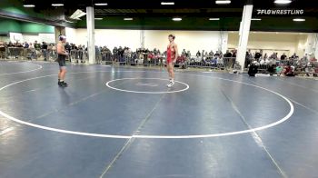 160 lbs Round Of 64 - Andrew Christie, PA vs Zane Licht, WI