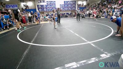 64 lbs Rr Rnd 2 - Hunter Ramsey, Newkirk Takedown Club vs Jack Jung, Husky WC