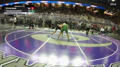 120 1A Champ. Round 1 - William McGowan, St. John Neumann vs Dylan Munz, Westminster Christian School