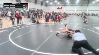 144 lbs Consolation - Xavier Gallardo, Mustangs WC vs Yonathan Munoz, Show Low