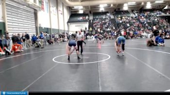 149 lbs Cons. Round 2 - Blaisen Bammes, Unattached vs Lincoln Turman, Mary