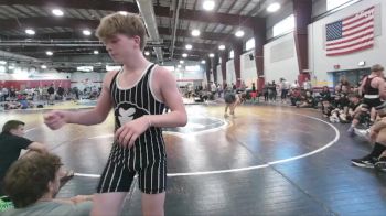 116 lbs Round 4 (12 Team) - Connor Burns, Garnet Valley vs Liam Vance, Boyertown