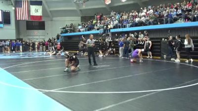 190 lbs Champ. Round 1 - Brooklynn Simons, AGWSR vs Lorelai Wagner, Iowa Valley, Marengo