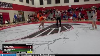 152 lbs Cons. Semi - Talan Weber, Charles City vs Ethin Matt, Crestwood, Cresco