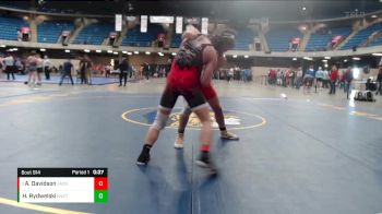 170 lbs 7th Place Match - Abram Davidson, Jacksonville vs Henry Rydwelski, Naperville Central