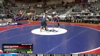 4A 220 lbs Semifinal - Alex Cooper, Southside Batesville vs Donovan Whitten, Arkadelphia