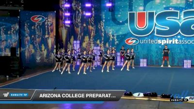 Arizona College Preparatory [2020 Large Varsity Show Cheer Intermediate (17-20) Day 1] 2020 USA Spirit Nationals