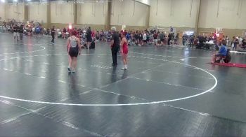 106 lbs Rr Rnd 1 - Ysabelle Ocampo, Team Kong United vs Sofia Ramos, Central Florida Wrestling