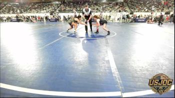 130 lbs Round Of 16 - Hailey Sisson, Shelton Wrestling Academy vs Chantal Hernandez, ARDMORE TAKEDOWN CLUB