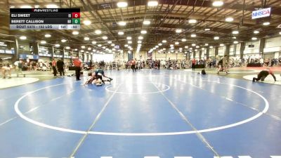 152 lbs Consi Of 32 #2 - Eli Sweet, RI vs Berett Callison, NV