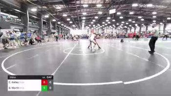 106 lbs Rr Rnd 1 - Cason Kelley, Scanlan Wrestling Academy vs Benjamin Martin, Revival