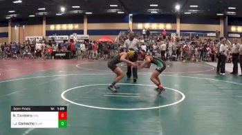 Match - Nicholas Cordeiro, Ewa Wrestling vs Jordan Camacho, Slam Wrestling Club