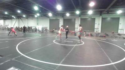 157 lbs 3rd Place - Brodee Garcia, Bayer Trained vs Kevyn Mendez, Silverback WC