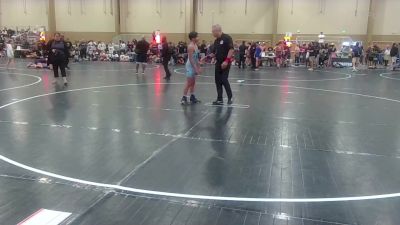 98 lbs Rr Rnd 1 - Jason Goff Jr., Gladiator Wrestling Academy vs Isaac Leota, Hernando Wrestling Club