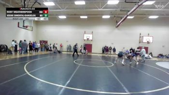 120 lbs Cons. Round 4 - Jessie Simental-Banuelos, Middleton vs Rosy Weatherspoon, Fruitland