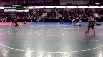 155 lbs Cons. Round 3 - Megan Fuhriman, Owyhee vs Gracie Howard, Meadows Valley