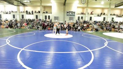 150 lbs Round Of 32 - Matthew Patterson, Middleborough vs Rocco Lewis, Walpole