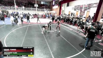 138 lbs Champ. Round 1 - Geovanny Alba, Clarkston vs Ismael Torres, Othello