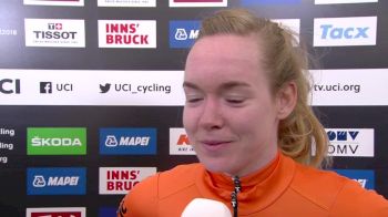 Van Der Breggen: 'I'm Really Happy With This Title'