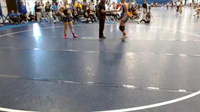 145 lbs Cons. Round 2 - Paige Baier, Buena Vista vs Makenna Brissey, Hawkeye Community College