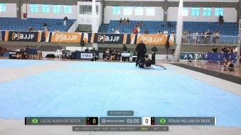 Lucas Maggi vs Renan Willian 2026 PBJJF South American Jiu-Jitsu Championship