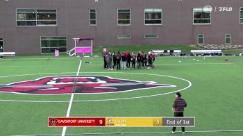 Replay: Calvin  vs Davenport | Apr 3 @ 7 PM